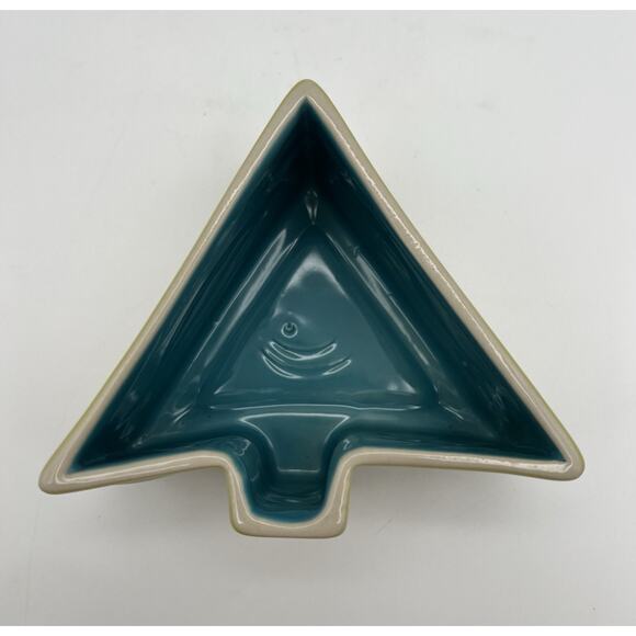 Modfish Bowl Tiki Mug w Fish Tiki Farm Ken Ruzic Green Glaze 2.5" Tall 2015 - Picture 3 of 12